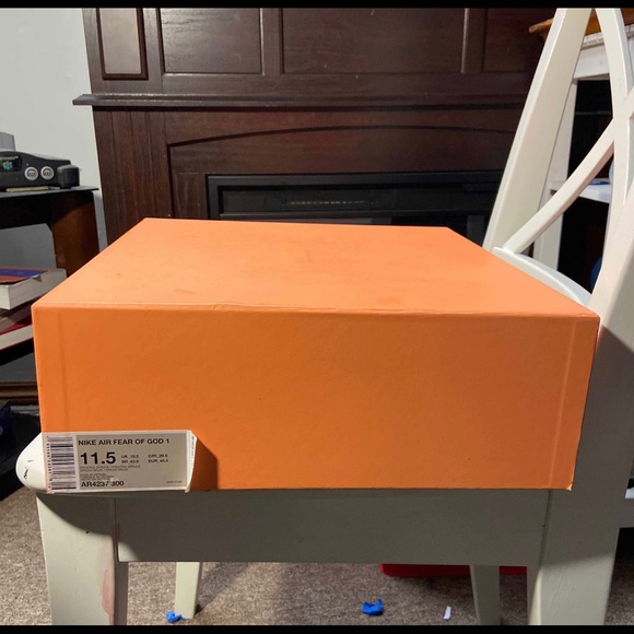 Nike Air Fear Of God 1 Frosted Spruce - Picture 6 of 7